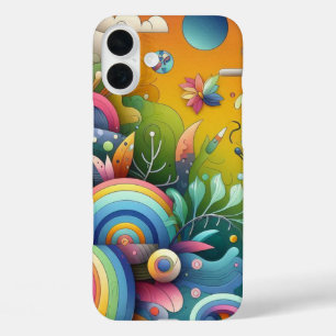 Coque Pour iPhone 16 Plus Conception colorimétrique
