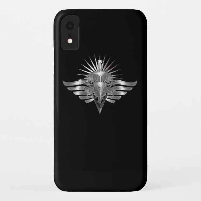 Coques Case-Mate iPhone Conception Commémorative de Paratrooper Extraordin (Dos)