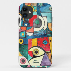 Case-Mate iPhone Case Conception Cubisme Bagages
