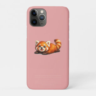 Case-Mate iPhone Case Conception d'animal mignon de panda rouge relaxant