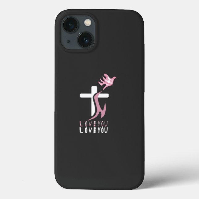 Coques Case-Mate iPhone Conception d'art de l'amour  (Verso)