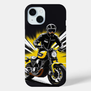 Coque Case-Mate iPhone Conception d'aventure pour motards sombres