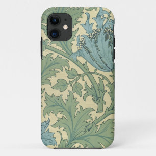Coques Pour iPhone Conception de "anémone" (textile)