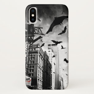 Coque iPhone X Conception de BATMAN