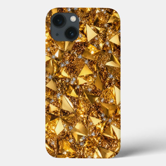 Coques Case-Mate iPhone Conception de boîtier d'art pour iPhone 13 Crystal (Verso)