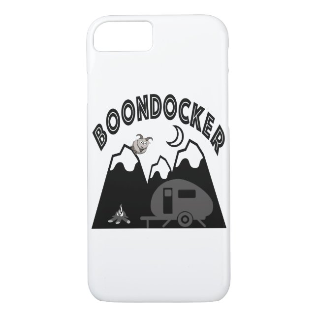 Coques Case-Mate iPhone Conception de Boondocker (Dos)