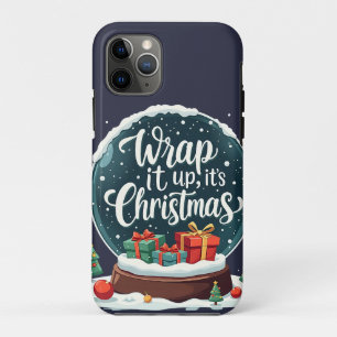 Case-Mate iPhone Case Conception de boule à neige pour Noël : Emballez-l