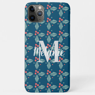 Case-Mate iPhone Case Conception de branche de baie de Noël minimaliste
