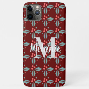 Case-Mate iPhone Case Conception de branche de baie de Noël minimaliste