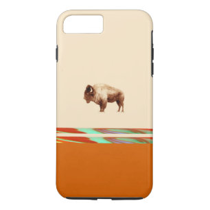 Coque Case-Mate iPhone Conception de Buffalo et de Natif américain