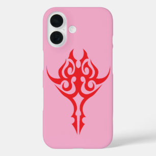 Coque Pour iPhone 16 Conception de cadre ornemental de style baroque él