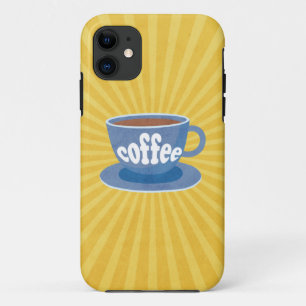 Case-Mate iPhone Case Conception de café rétro