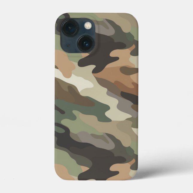 Coques Case-Mate iPhone Conception de camouflage élégant protecteur (Verso)