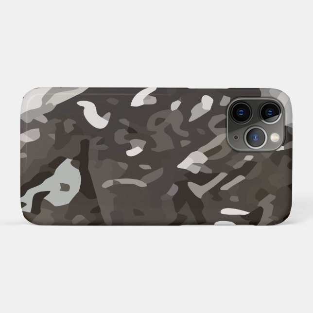 Coques Case-Mate iPhone Conception de camouflage militaire (Dos (Horizontal))