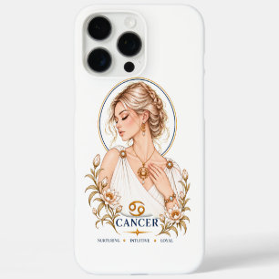Coque iPhone 16 Pro Max Conception de cancer d'iPhone 16