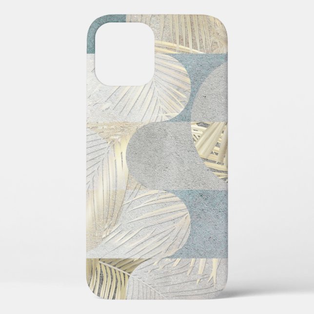 Coques Case-Mate iPhone Conception de carreaux numériques. rendu 3D cérami (Verso)