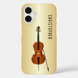 Coque Pour iPhone 16 Conception de cello personnalisée