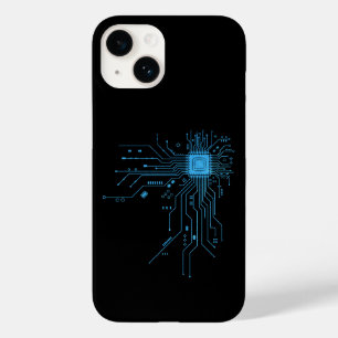 Coque Case-Mate iPhone Conception de circuit de puce de processeur PCB Te