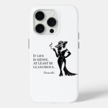 Conception de citation de style glamour personnali