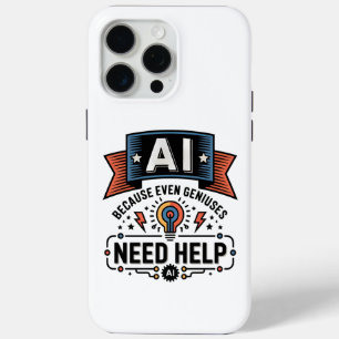 Coque Case-Mate iPhone Conception de citation de technologie humoristique