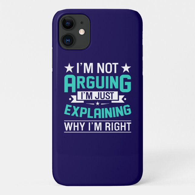 Coques Case-Mate iPhone Conception de citation drôle et sarcastique (Dos)