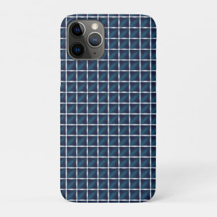 Case-Mate iPhone Case Conception de compartiment bleu arrondi