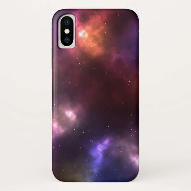 Coques Case-Mate iPhone Conception de constellations de l'espace cosmique  (Dos)
