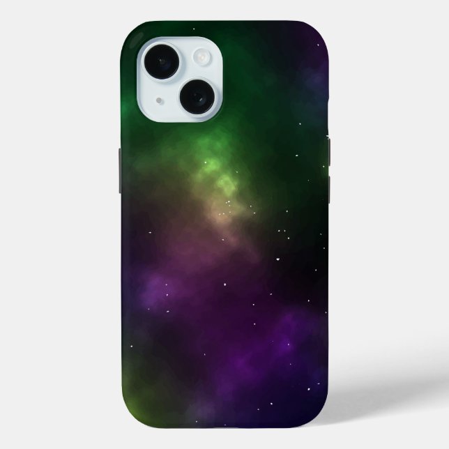 Coques Case-Mate iPhone Conception de constellations de l'espace cosmique  (Verso)