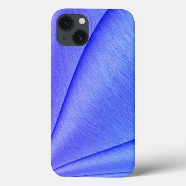 Coques Case-Mate iPhone Conception de Contour de Lavande Brossée à Violett (Verso)
