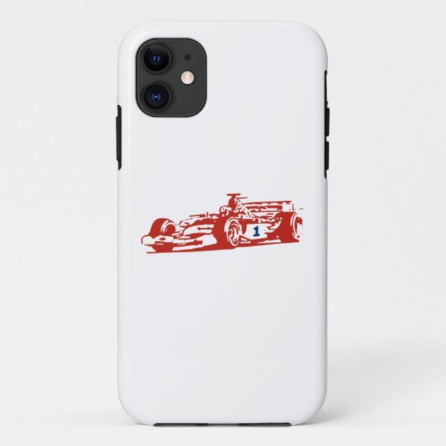 Coques Case-Mate iPhone Conception de Cool de course automatique (Dos)