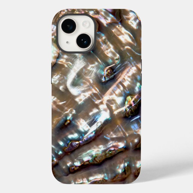Coques Case-Mate iPhone Conception de coquille en aluminium à bille classi (Verso)
