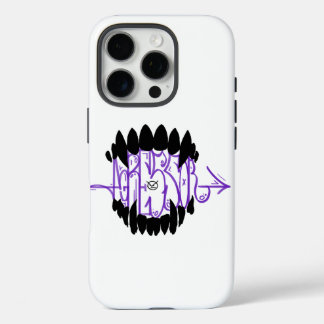 Coque iPhone 16 Pro conception de couverture minimaliste collection "A
