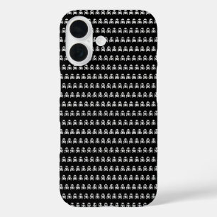 Coque Pour iPhone 16 Conception de crâne de pirate