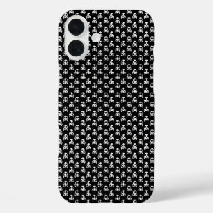 Coque Pour iPhone 16 Plus Conception de crâne de pirate