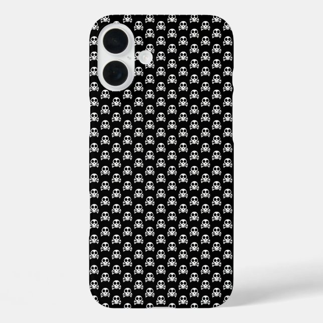 Coques Case-Mate iPhone Conception de crâne de pirate (Verso)