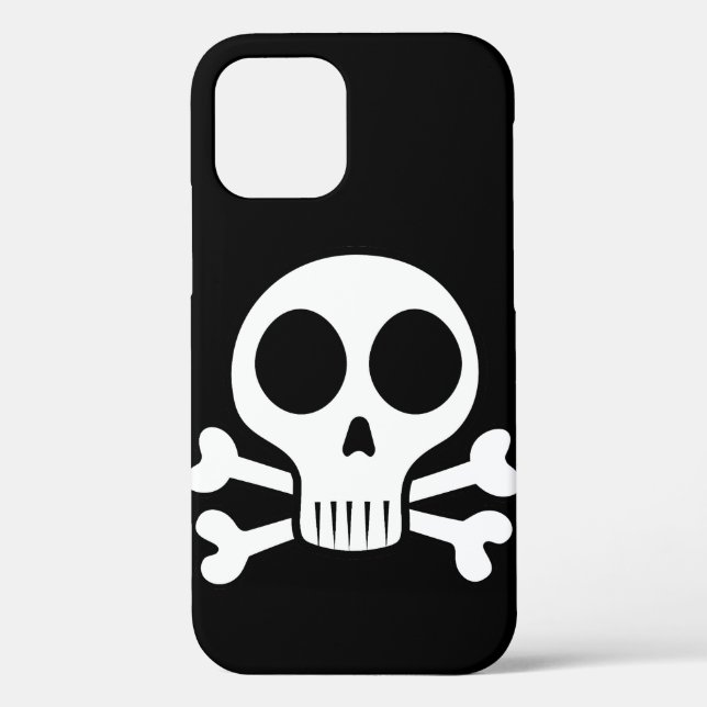 Coques Case-Mate iPhone Conception de crâne de pirate (Verso)