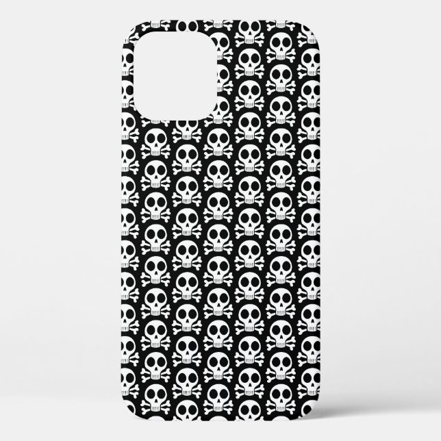 Coques Case-Mate iPhone Conception de crâne de pirate (Verso)