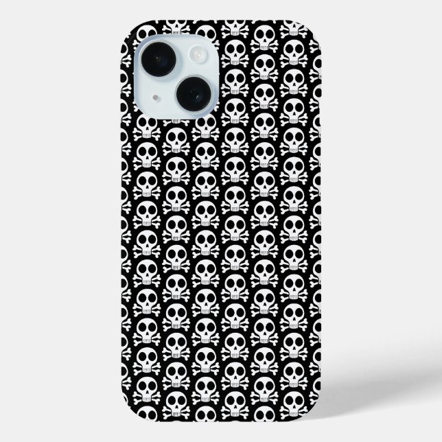 Coques Case-Mate iPhone Conception de crâne de pirate (Verso)