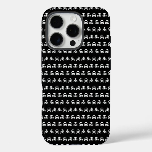Coques Case-Mate iPhone Conception de crâne de pirate (Verso)