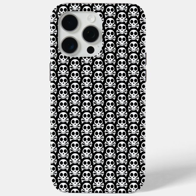 Coques Case-Mate iPhone Conception de crâne de pirate (Verso)