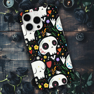 Coque iPhone 16 Pro Max Conception de crâne fantomatique