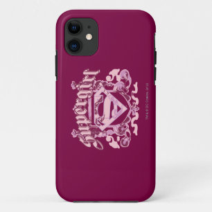 Coques Pour iPhone Conception de crête de Supergirl