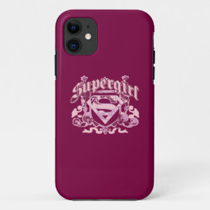 Coques Pour iPhone Conception de crête de Supergirl