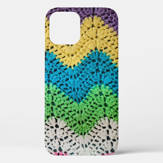 Coques Case-Mate iPhone Conception de Crochet arc-en-ciel (Verso)