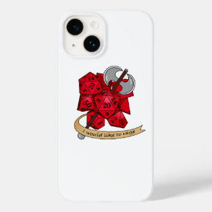 Coque Case-Mate iPhone Conception de dés barbares