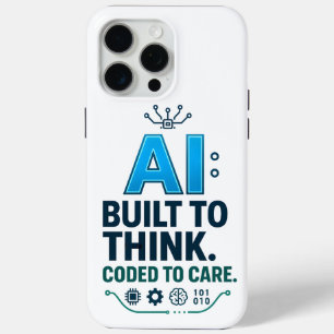 Coque Case-Mate iPhone Conception de devis AI - Conçu pour penser Codé au