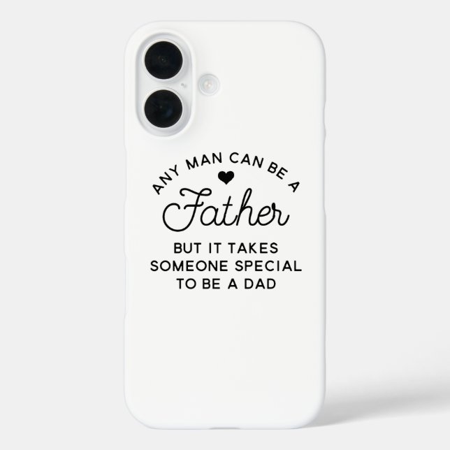 Coques Case-Mate iPhone Conception de devis papa spécial (Verso)