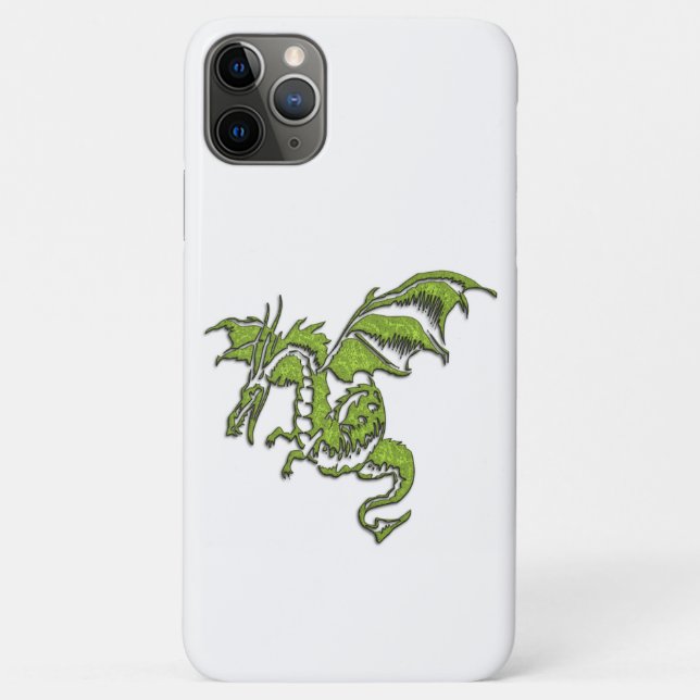 Coques Case-Mate iPhone Conception de dragon volant (Dos)