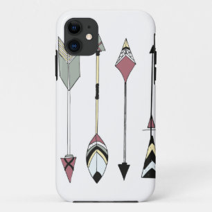 Coques Pour iPhone Conception de flèche - colorée
