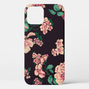 Case-Mate iPhone Case conception de fleur aquarelle transparente avec te